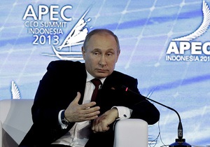 Новини Росії - Новини США - Путін вважає, що зустріч з Обамою відбудеться за необхідності, а не  заради зустрічі 
