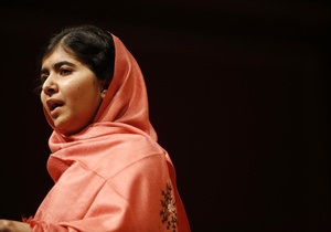 Новини Пакистану - правозахисниця - Таліби погрожують убити 16-річну пакистанську правозахисницю Малалу Юсуфзай