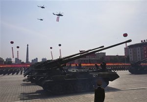 Северная Корея привела войска в боевую готовность