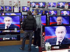 Репортеры без границ: Телевидение в России под контролем Кремля