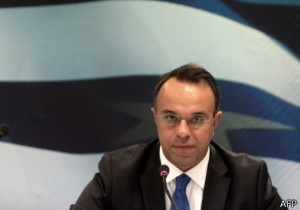 Греція прогнозує свій вихід з рецесії у 2014 році