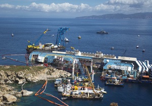 Коли Costa Concordia сів на мілину, помічник капітана грав на PlayStation