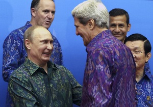 Путин встретился с госсекретарем США на Бали