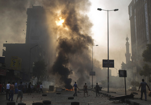 У Каїрі невідомі обстріляли з гранатометів станцію супутникового зв язку
