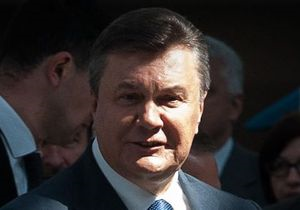 Янукович доручив Пшонці дати оцінку діям вболівальників у Львові 6 вересня