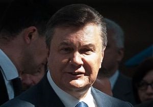 Янукович поручил Пшонке дать оценку действиям болельщиков во Львове 6 сентября