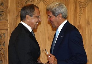 Керри и Лавров похвалили Сирию за сотрудничество с экспертами ООН