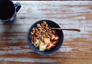 Исследование: разглядывание фото еды в Instagram помогает похудеть