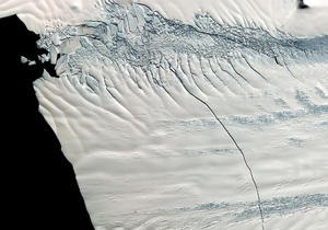 Новости науки - Антарктика - глобальное потепление: Под антарктическими льдами обнаружили гигантские каналы с теплой водой