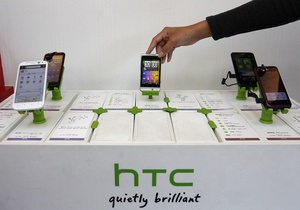 HTC - збиток - HTC вперше в історії відзвітувала про збиток