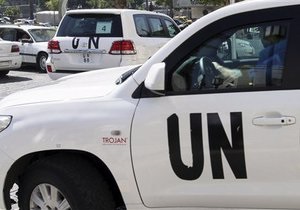 Сирия - химическое оружие - В Сирии уничтожили часть авиабомб с отравляющими веществами - ООН