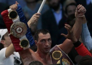 Владимир Кличко победил Александра Поветкина решением судей