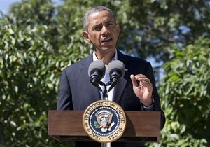 Обама закликав Конгрес покласти край бюджетній кризі