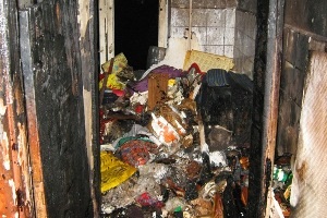 У Києві в результаті пожежі в квартирі загинули дві жінки