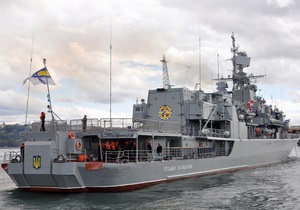 Антипіратські операції: флагман ВМС України Гетьман Сагайдачний увійшов у Червоне море