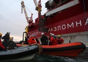 Greenpeace - Greenpeace проведет акции в защиту арестованных в России экологов в 45 странах
