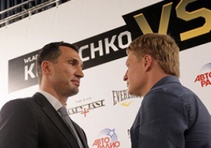 Американские эксперты не дают шансов Поветкину в бою с Кличко
