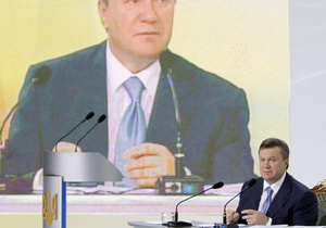 Янукович підписав закон, що спрощує процедуру початку бізнесу в Україні