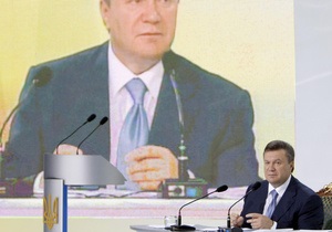 Янукович подписал закон, упрощающий процедуру начала бизнеса в Украине