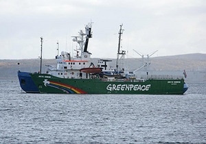 У активиста Greenpeace во время предъявления обвинения случился сердечный приступ