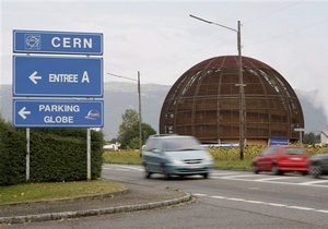 Новости науки - CERN - Большой адронный коллайдер: Украина официально стала ассоциированным членом CERN