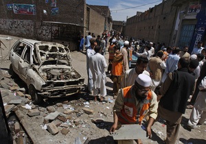 У Пакистані в штабі талібів підірвався смертник, 12 людей загинули