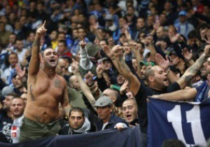 Фанаты Наполи устроили беспорядки перед матчем с Арсеналом