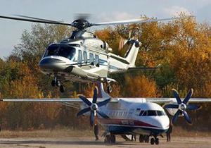 Журналистов заставили стереть фото вертолета Януковича