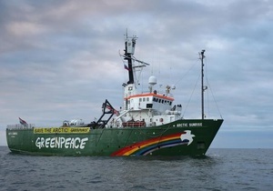 Слідчий комітет почав висувати звинувачення активістам Greenpeace