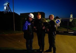 Германия - В результате аварии на шахте в Германии погибли трое горняков
