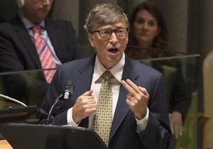 Microsoft - Акціонери Microsoft лобіюють відставку Білла Гейтса