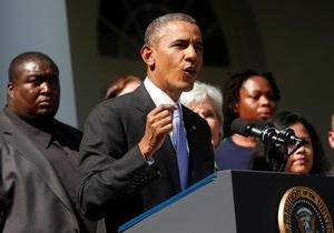 Обама заявив, що бюджетній кризі можна було запобігти