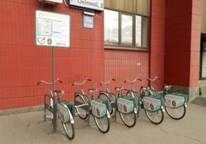 новости Киева - велосипед - Русановка - Киевляне смогут ездить к метро на арендованных велосипедах