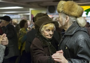 У рейтингу якості життя пенсіонерів Україна обійшла РФ, відставши від Білорусі