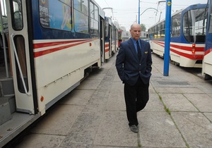 В нескольких киевских трамваях появился бесплатный интернет