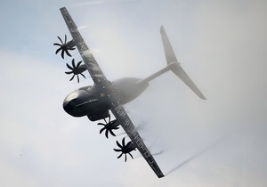 Airbus А400М - В Европе начинаются поставки нового военно-транспортного самолета