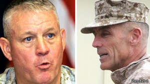 Генералы в США уволились из-за ошибок в Афганистане