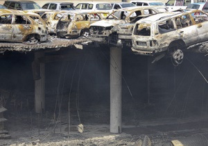 Фотогалерея: Полсотни пропавших без вести. Обнародованы снимки последствий взрыва в кенийском ТЦ Westgate