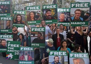 Заарештованій активістці Greenpeace необхідні життєвоважливі ліки