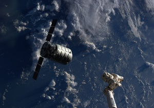 Фотогалерея: Космічні вихідні. Стиковка Cygnus з МКС, запуски Falcon і Протона