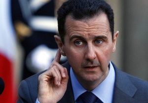 Опозиція ускладнює доступ до об єктів хімзброї – Асад