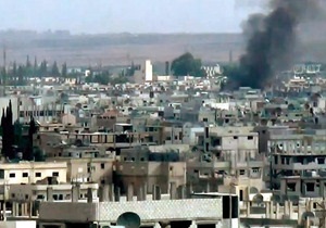війна в Сирії - хімічна зброя - Сирійські військові в ході авіаудару по місту Ер-Ракка влучили в будівлю школи, є жертви