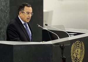 Новини Єгипту - Генасамблея ООН - Мурсі - На саміті ООН глава МЗС Єгипту розповів, чому скинули Мурсі і назвав Ізраїль «окупантом»