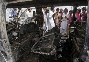 Новини Пакистану - теракт у Пакистані -У Пакистані через тиждень після вибуху у православної церкви здійснений новий теракт: десятки загиблих