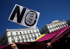 Испания - В Испании прошла демонстрация против монархии