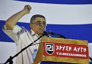 Влада Греції заарештувала лідера неонацистської партії