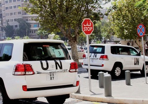 Новини Сирії - хімзброя - Генсек ООН висловив прихильність до мирного вирішення сирійської проблеми