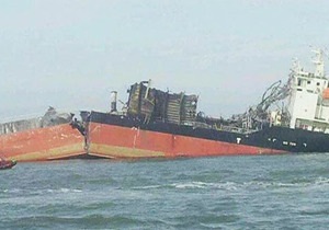 В Японии произошло кораблекрушение, есть жертвы