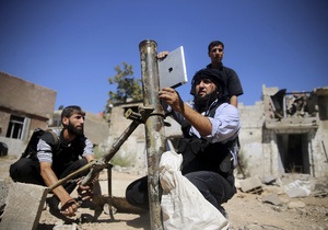 Війна в Сирії - хімічна зброя - The Washington Post: Більша частина отруйних речовин, якими володіє Сирія, - компоненти для хімзброї