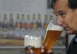 Названо лучшее чешское пиво